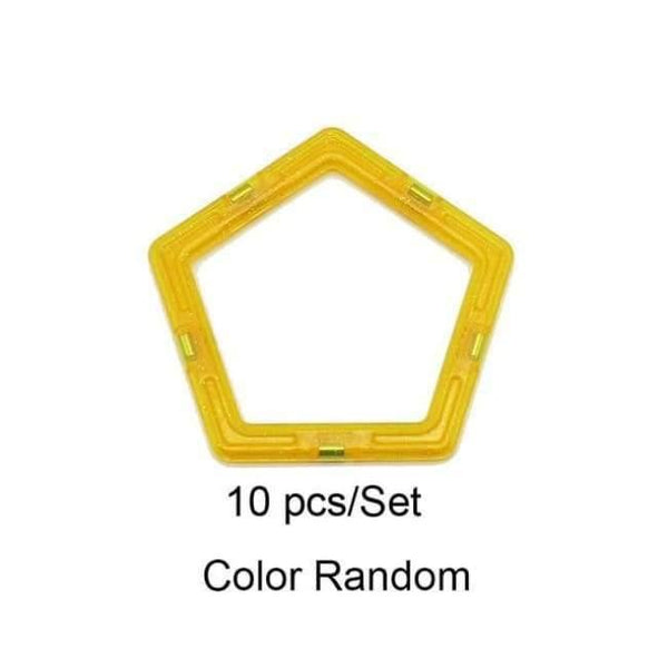 Planet Gates 10pcs  per set 5 Mini Size Magnetic Blocks  Designed construction Blocks 3D Model Building Bricks Children Educational Toys Small Size