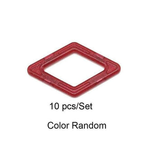 Planet Gates 10pcs  per set 6 Mini Size Magnetic Blocks  Designed construction Blocks 3D Model Building Bricks Children Educational Toys Small Size