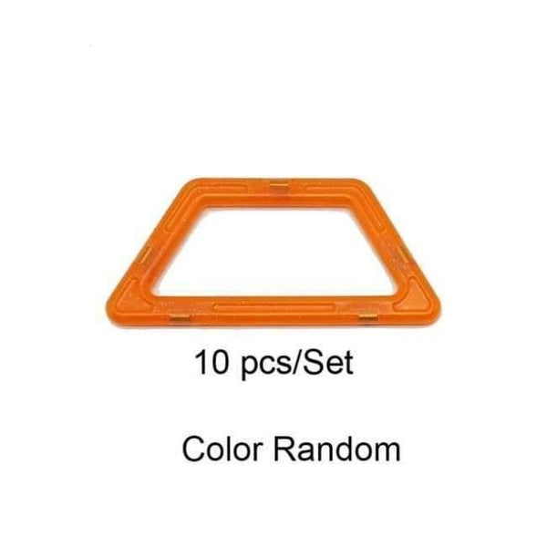 Planet Gates 10pcs  per set 7 Mini Size Magnetic Blocks  Designed construction Blocks 3D Model Building Bricks Children Educational Toys Small Size