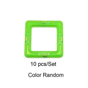 Planet Gates 10pcs  per set Mini Size Magnetic Blocks  Designed construction Blocks 3D Model Building Bricks Children Educational Toys Small Size