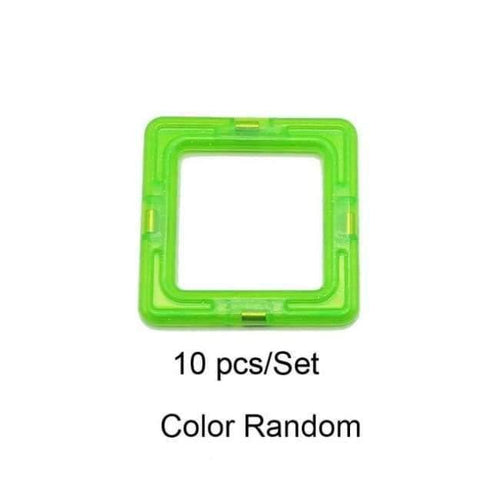 Planet Gates 10pcs  per set Mini Size Magnetic Blocks  Designed construction Blocks 3D Model Building Bricks Children Educational Toys Small Size