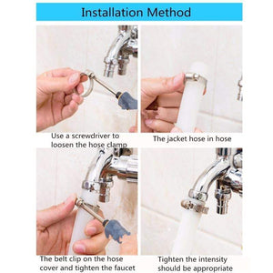 Planet Gates 10pcs Pipe Clamps Genuine Stainless Steel Hose Clips Fuel Hose Pipe Clamps Worm Drive Durable Anti-oxidation