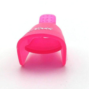 Planet Gates 10Pcs Plastic Acrylic Nail Art Soak Off Clip Cap UV Gel Polish Remover Wrap Tool