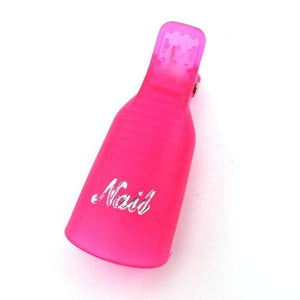 Planet Gates 10Pcs Plastic Acrylic Nail Art Soak Off Clip Cap UV Gel Polish Remover Wrap Tool