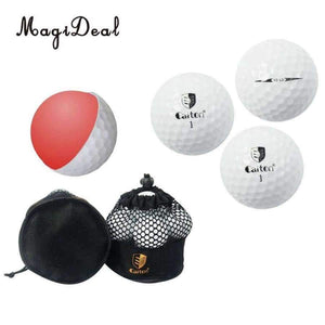 Golfové míčky Planet Gates 10 ks Pro Double Layer pro zápasovou nebo cvičnou hru - lehké a flexibilní