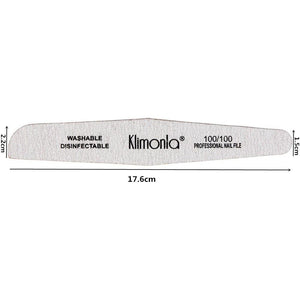 Planet Gates 10Pcs Professional Rhombus Nail File 80/100/150/180/240 Nail Varnish Sets Wooden nagelvijl Manicure Tools Nails Accessories