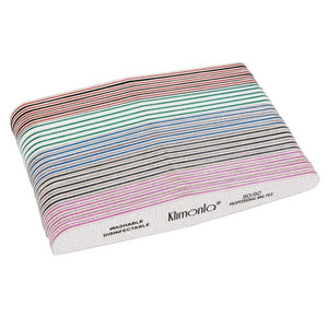 Planet Gates 10Pcs Professional Rhombus Nail File 80/100/150/180/240 Nail Varnish Sets Wooden nagelvijl Manicure Tools Nails Accessories