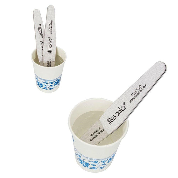 Planet Gates 10Pcs Professional Rhombus Nail File 80/100/150/180/240 Nail Varnish Sets Wooden nagelvijl Manicure Tools Nails Accessories