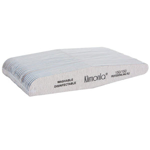 Planet Gates 10Pcs Professional Rhombus Nail File 80/100/150/180/240 Nail Varnish Sets Wooden nagelvijl Manicure Tools Nails Accessories