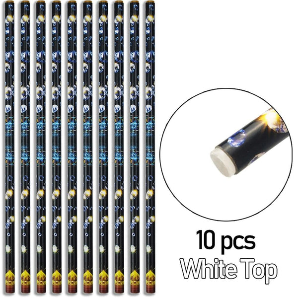 Planet Gates 10pcs Profressional Nail Dotting Tool Bead Gems Studs Picker Nail Art Design Wax Pen Rhinestone Pick Up Point Drill Pencil Stick