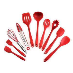 Kitchen Tools Silicone Cooking Utensils set kitchenware Spoon Spatula Ladle Egg Beaters Dinnerware Set Cooking Tools Accessories