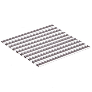 Planet Gates 10Pcs Reversible Carbide Planer blades 82mm x 5.5mm For Cutting Soft Hard Woods Ply-wood Board Mayitr Woodworking Power Tool