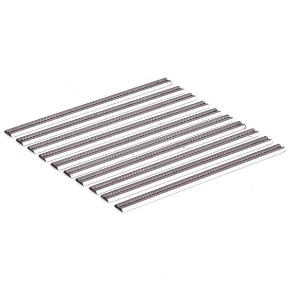Planet Gates 10Pcs Reversible Carbide Planer blades 82mm x 5.5mm For Cutting Soft Hard Woods Ply-wood Board Mayitr Woodworking Power Tool