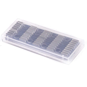 Planet Gates 10Pcs Reversible Carbide Planer blades 82mm x 5.5mm For Cutting Soft Hard Woods Ply-wood Board Mayitr Woodworking Power Tool