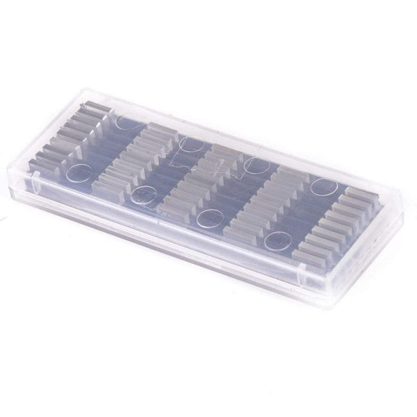 Planet Gates 10Pcs Reversible Carbide Planer blades 82mm x 5.5mm For Cutting Soft Hard Woods Ply-wood Board Mayitr Woodworking Power Tool