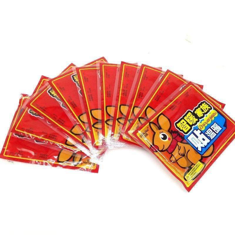 Planet Gates 10pcs set Body hand warmer foot warmer 10 Hours 53 Degree pocket heater hand warmer leg warmers Christmas gifts new year ornamen