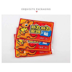 Planet Gates 10pcs set Body hand warmer foot warmer 10 Hours 53 Degree pocket heater hand warmer leg warmers Christmas gifts new year ornamen