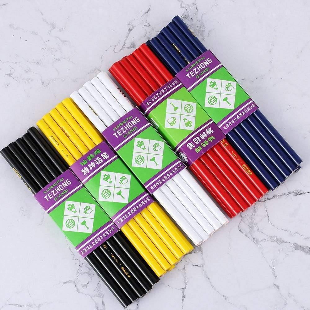 Planet Gates 10pcs/Set New Fabric Tailor Sewing Pencils Dressmaking Marking Craft Art Tools Sewing Marking Pen Sewing Accessory