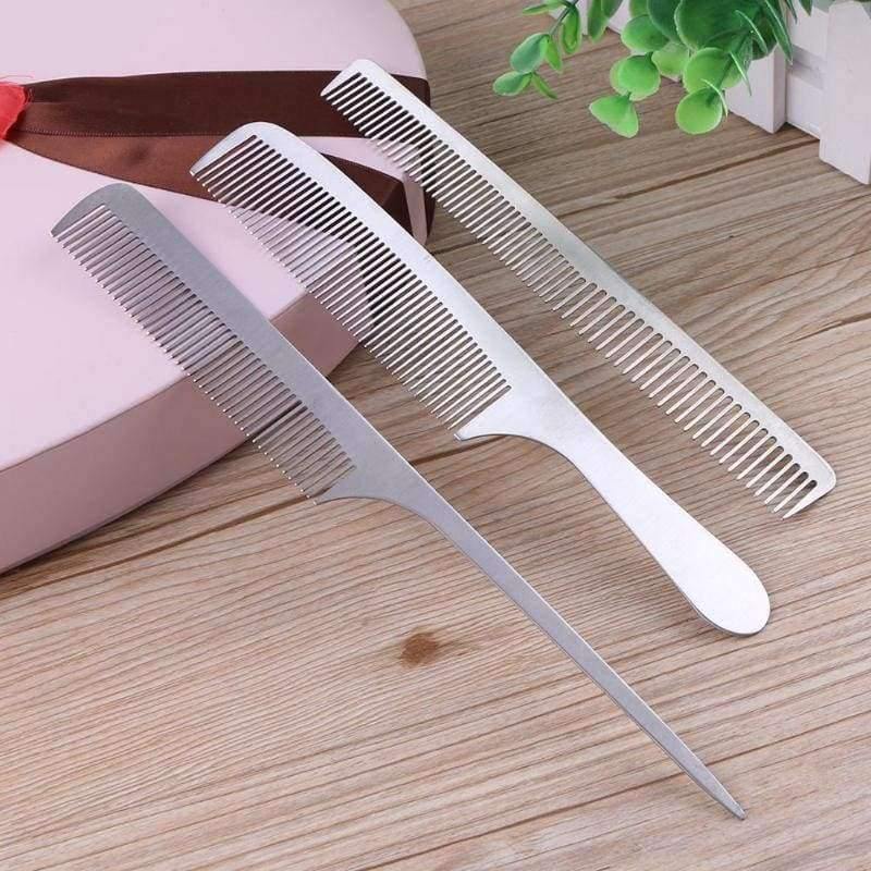 Planet Gates 10pcs/Set Professional Hair Brush Salon Comb Brush Anti-static Barbers Hairdressing Hairbrush Combs Hair Care Styling Tools