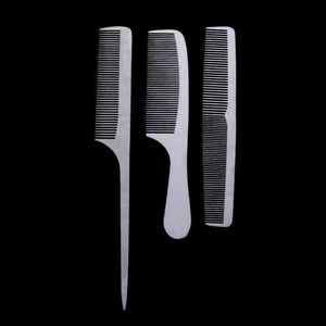 Planet Gates 10pcs/Set Professional Hair Brush Salon Comb Brush Anti-static Barbers Hairdressing Hairbrush Combs Hair Care Styling Tools