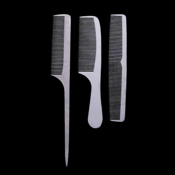 Planet Gates 10pcs/Set Professional Hair Brush Salon Comb Brush Anti-static Barbers Hairdressing Hairbrush Combs Hair Care Styling Tools