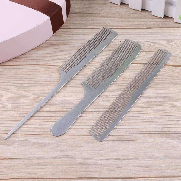 Planet Gates 10pcs/Set Professional Hair Brush Salon Comb Brush Anti-static Barbers Hairdressing Hairbrush Combs Hair Care Styling Tools