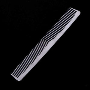 Planet Gates 10pcs/set Professional Stainless Steel Anti-static Hair Combs Pro Salon Hair Styling Hairdressing Hair Care Barbers Handle Brush