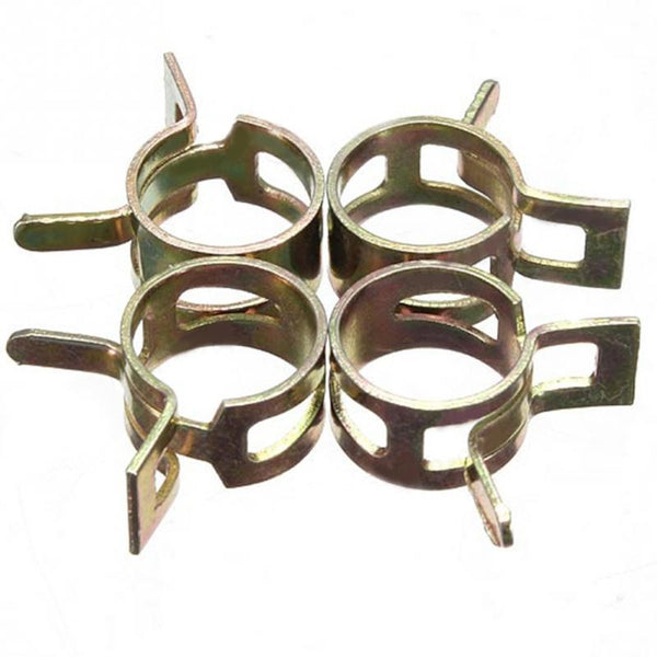 Planet Gates 10Pcs/set Spring Band Fuel Hose Clips Silicone Pipe Clamp Reusable Optional Clamp 6mm 7mm 8mm 9mm 10mm 11mm 12mm 13mm 14mm 15mm