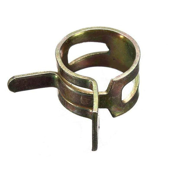 Planet Gates 10Pcs/set Spring Band Fuel Hose Clips Silicone Pipe Clamp Reusable Optional Clamp 6mm 7mm 8mm 9mm 10mm 11mm 12mm 13mm 14mm 15mm