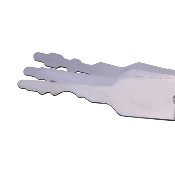 Planet Gates 10Pcs/Set Stainless Jiggler And High Quality Keys Dual Sided Car Unlock Lock Open Repair Accessories Tool Kit