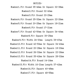 10PCs/set Transparent Non-Slip Silicone Mat Table Desk Chairs Gloves Foot Protection Pad Sleeve Furniture Accessories