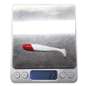 Planet Gates 10pcs Soft Lure 5.5/7/9cm Silicon Swimbaits isca Artificial Worm Soft Bait Fish Wobblers Bass Carp Flying Fishing Lure T Tail