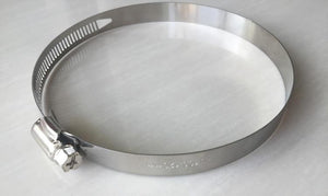 Planet Gates 10pcs Stainless Steel Adjustable Drive Hose Clamp Fuel Line Worm Size Clip  Hoop Hose Clamp Hot Sale