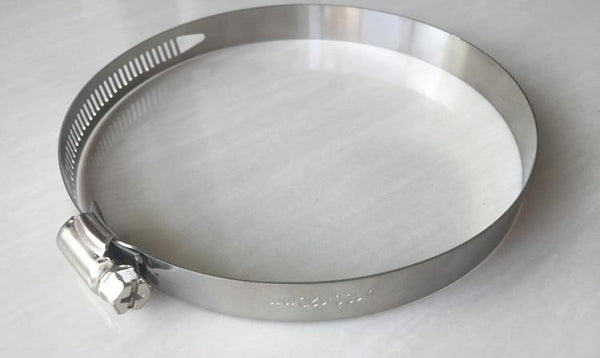 Planet Gates 10pcs Stainless Steel Adjustable Drive Hose Clamp Fuel Line Worm Size Clip  Hoop Hose Clamp Hot Sale