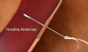 Planet Gates 10pcs Sweing Hand Needle Leather Fur Special Triangular Shaped Steel Needle DIY Leather Stitch Needlework Arts&Crafts Tool 5.8cm