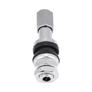 Planet Gates 10pcs TR43E Metal Car Truck Motorcycle Tubeless Tire Tyre Valve Stems With Dust Cap For Motorcycles Motorbike Cars Bicycles