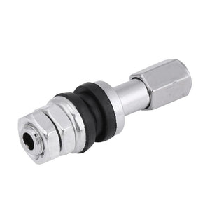 Planet Gates 10pcs TR43E Metal Car Truck Motorcycle Tubeless Tire Tyre Valve Stems With Dust Cap For Motorcycles Motorbike Cars Bicycles