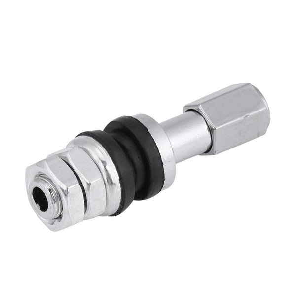 Planet Gates 10pcs TR43E Metal Car Truck Motorcycle Tubeless Tire Tyre Valve Stems With Dust Cap For Motorcycles Motorbike Cars Bicycles