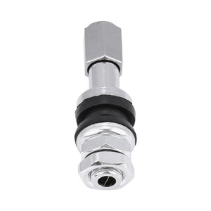 Planet Gates 10pcs TR43E Metal Car Truck Motorcycle Tubeless Tire Tyre Valve Stems With Dust Cap For Motorcycles Motorbike Cars Bicycles