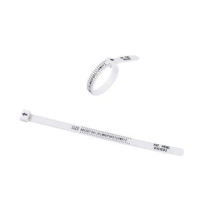 Planet Gates 10pcs UK Measure Jewelry Measuring Tool Sets Ring Sizer Mandrel Stick Finger Gauge Ring Measuring Sizes ring: about 11~22mm inner diam