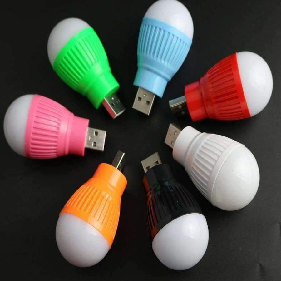 Planet Gates 10PCS USB Led Bulb Led USB Light Lamp 5730SMD White Emitting Random Candy Color Outdoor Portable Book Lighting Fast Ship IL