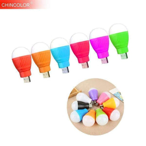 Planet Gates 10PCS USB Led Bulb Led USB Light Lamp 5730SMD White Emitting Random Candy Color Outdoor Portable Book Lighting Fast Ship IL