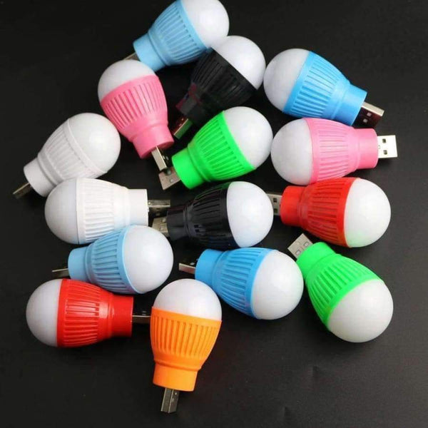 Planet Gates 10PCS USB Led Bulb Led USB Light Lamp 5730SMD White Emitting Random Candy Color Outdoor Portable Book Lighting Fast Ship IL