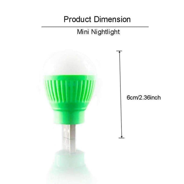 Planet Gates 10PCS USB Led Bulb Led USB Light Lamp 5730SMD White Emitting Random Candy Color Outdoor Portable Book Lighting Fast Ship IL