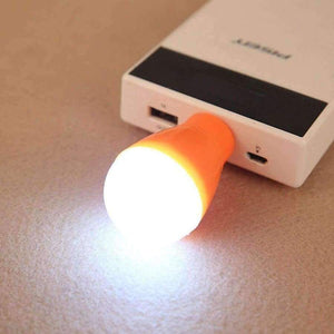Planet Gates 10PCS USB Led Bulb Led USB Light Lamp 5730SMD White Emitting Random Candy Color Outdoor Portable Book Lighting Fast Ship IL