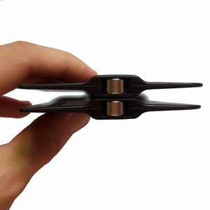 Planet Gates 10pcs Vehicle Window Tint Tools High Wear Resistance Vinyl Car Wrap Magnet Squeegee Film Sticker Install Magnetic Scraper 10A19