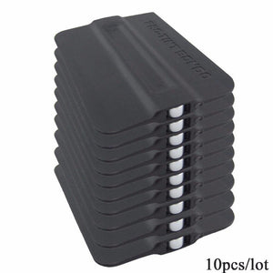 Planet Gates 10pcs Vehicle Window Tint Tools High Wear Resistance Vinyl Car Wrap Magnet Squeegee Film Sticker Install Magnetic Scraper 10A19