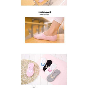 Planet Gates 10pieces=5pair  Summer ankle socks women candy color silicone antiskid invisible socks cool Cotton socks free shipping