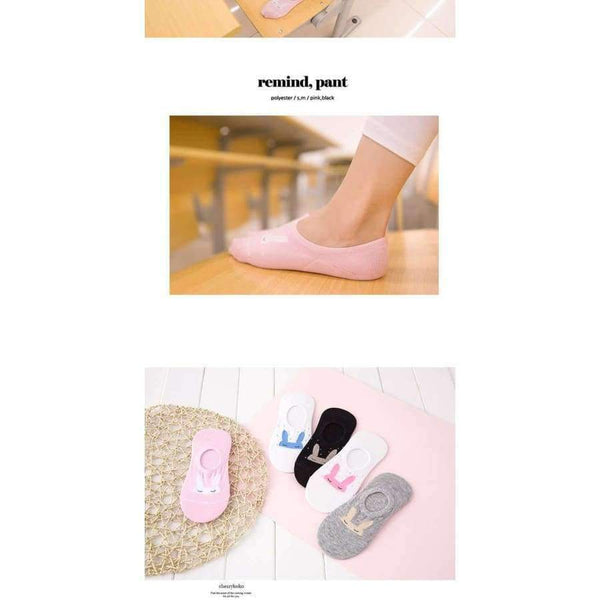 Planet Gates 10pieces=5pair  Summer ankle socks women candy color silicone antiskid invisible socks cool Cotton socks free shipping