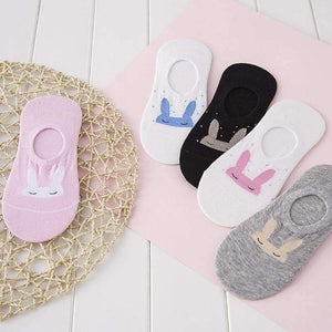 Planet Gates 10pieces=5pair  Summer ankle socks women candy color silicone antiskid invisible socks cool Cotton socks free shipping